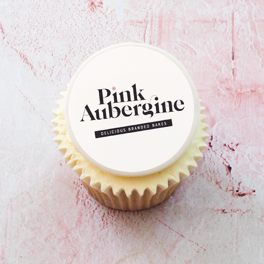 Pink Aubergine Personalised Branded Bakes