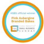 #SBS Small Business Sunday Winner - Pink Aubergine Branded Bakes