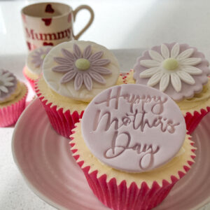 Mother's Day Gift Cupcakes - Sent my Post - Pretty Daisy Design